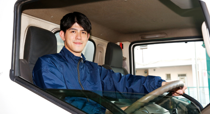 トラック出張の様子