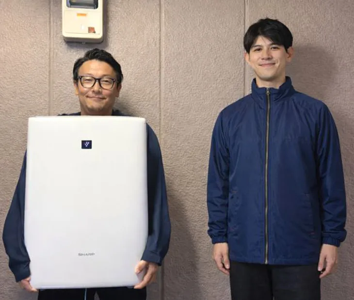 お客様とスタッフの写真