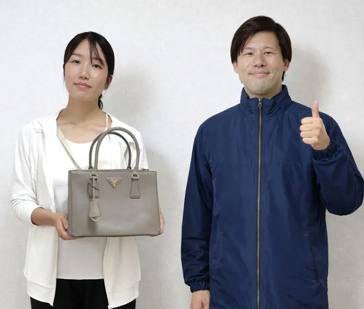 お客様とスタッフの写真