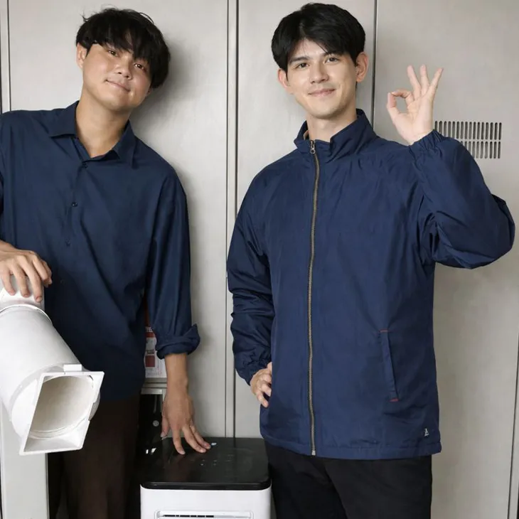 お客様とスタッフの写真