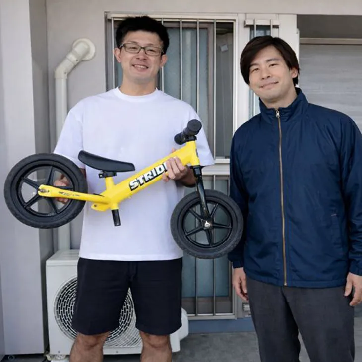 お客様とスタッフの写真