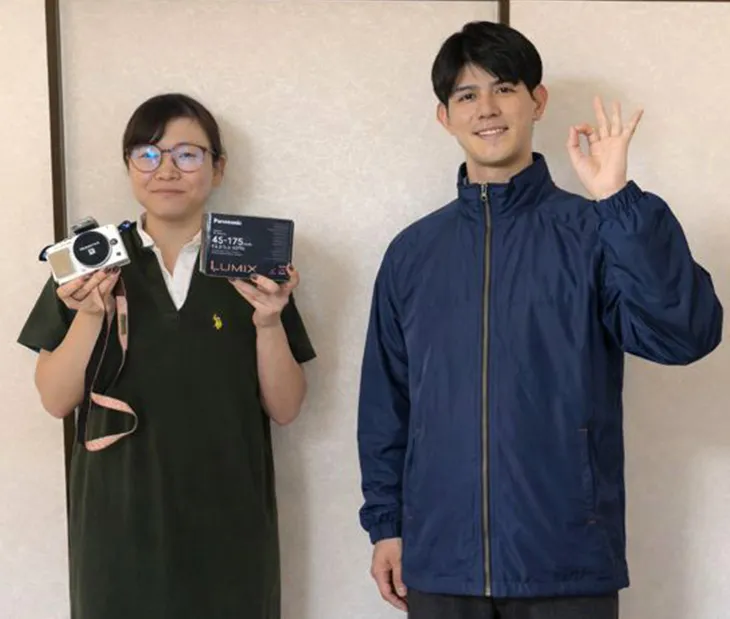 お客様とスタッフの写真