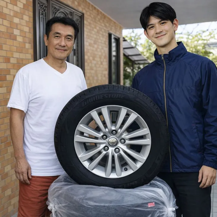 お客様とスタッフの写真