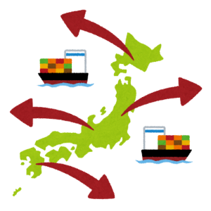 リサイクルショップイラスト