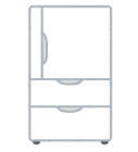 冷蔵庫のイラスト