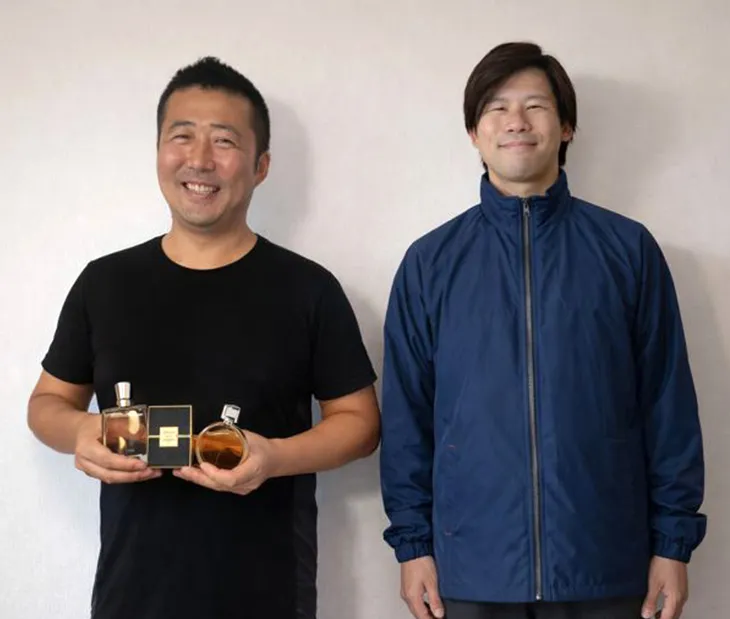 お客様とスタッフの写真