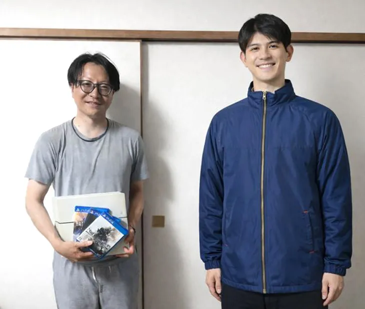 お客様とスタッフの写真