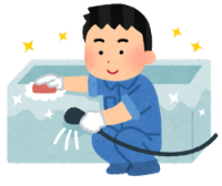 冷蔵庫のイラスト