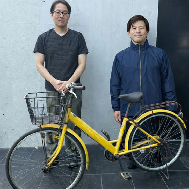 お客様とスタッフの写真